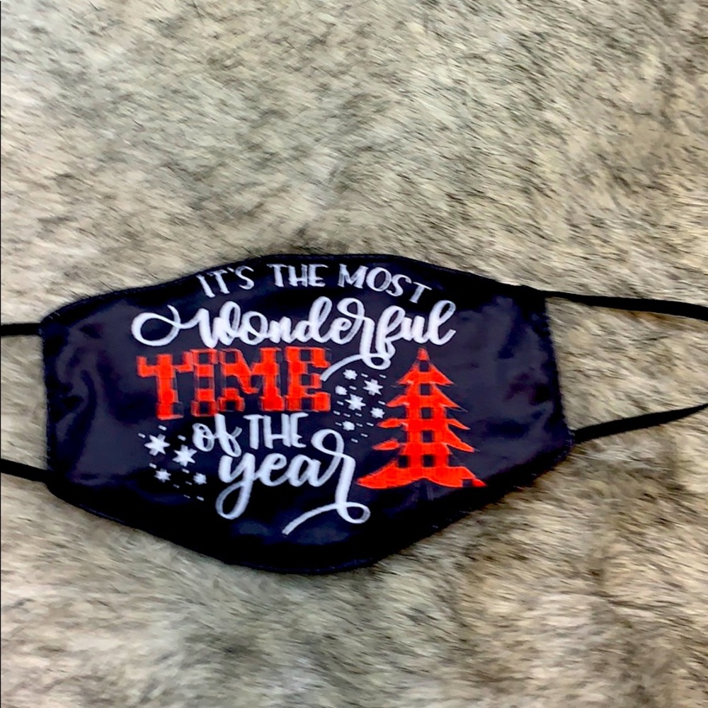 BOGO Christmas Mask No Filter Pocket